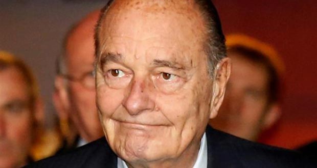 Jacques Chirac hospitalisé pour un problème sans gravité