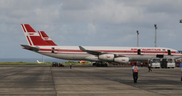 Air Mauritius: atterrissage peu ordinaire du vol MK219