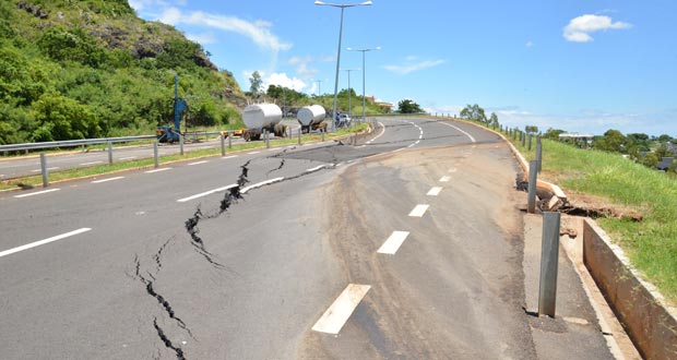 Ring Road en piteux état: l’entrepreneur devrait encourir les frais