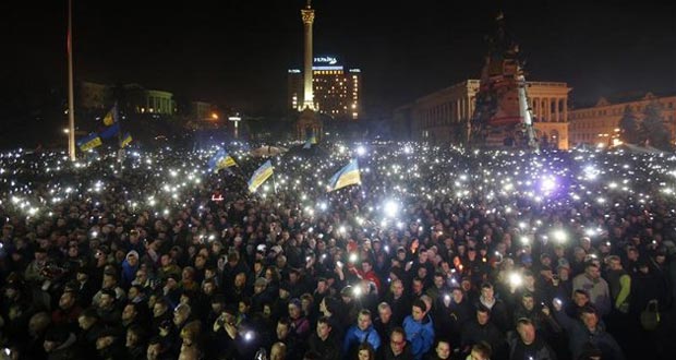 La rue ukrainienne continue de vouloir le départ de Ianoukovitch
