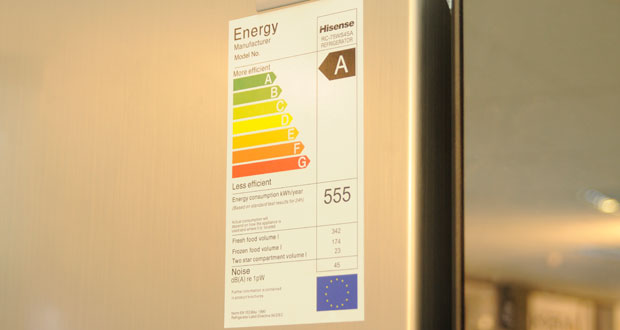 L’étiquette énergie obligatoire d’ici fin 2014