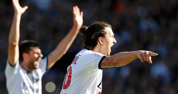 Ligue 1: le PSG ne relâche pas la pression contre Toulouse