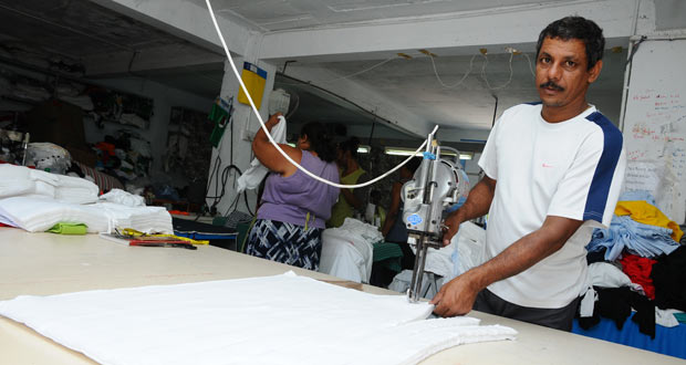 Sanjay Baulacky : Touche-à-tout du textile
