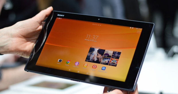 Nouveauté : Xperia Z2, la tablette ultrafine de Sony