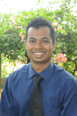 Kamlesh Dookayka : des particules à la spiritualité