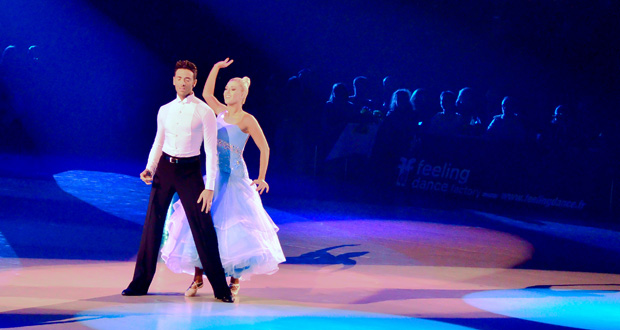 Des artistes de Danse avec les Stars au J&J Auditorium