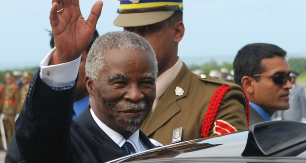  Visite de Mbeki: l’Afrique s’inspire de Maurice pour contrer les flux financiers illicites