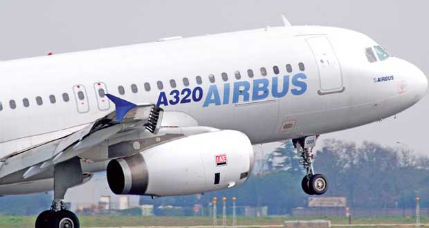 Une roue arrière d'un Airbus prend feu à Katmandou, avion évacué