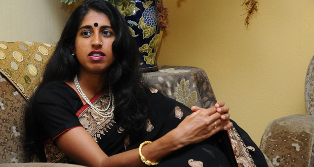 Géothermie : Geetanjali Gujadhur brille dans un monde d’hommes