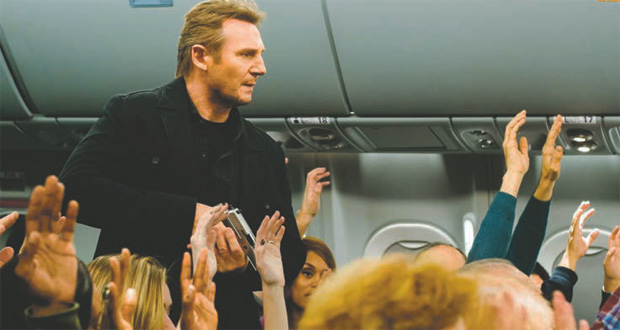 Non-Stop : Taken prend de l’altitude