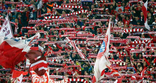 Allemagne - 25e journée: le Bayern a une main sur le titre