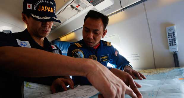 Deux objets peut-être liés au MH370 repérés par satellite