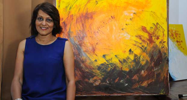 Salonee Nirsimloo-Lallah - Artiste-peintre : La dernière soeur