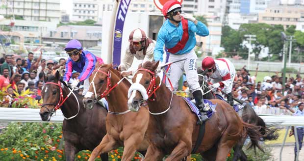 Hippisme : Tandragee offre la Hinterland Cup à l’écurie Gujadhur