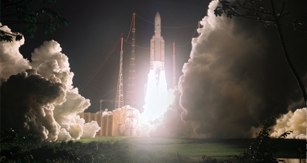 Deuxième mission de l'année réussie pour une fusée Ariane 5