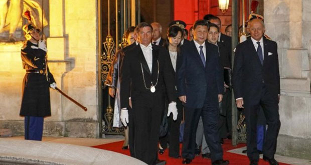 Xi Jinping veut renforcer les relations franco-chinoises