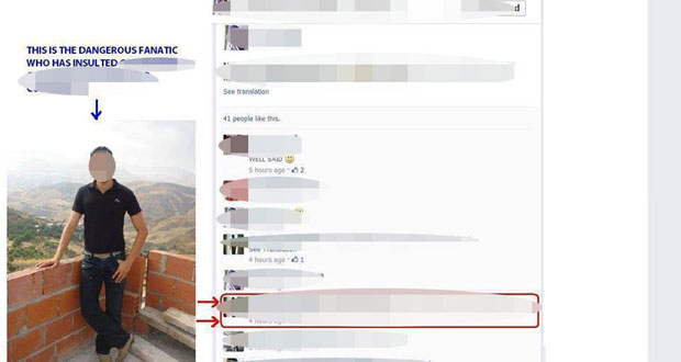 Série de dérapages communaux sur Facebook