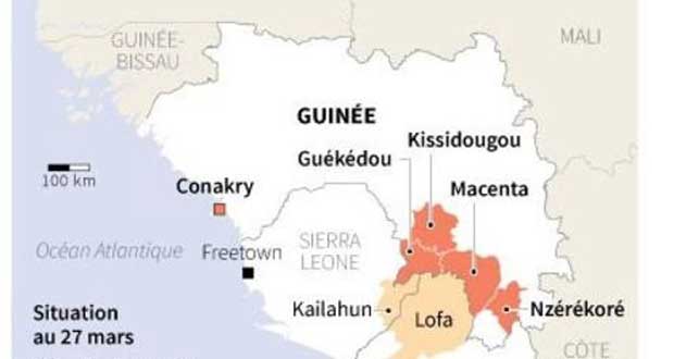 Le Sénégal ferme sa frontière avec la Guinée à cause du virus Ebola