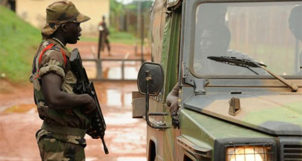 Le Tchad décide de se retirer de la Centrafrique