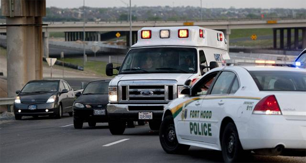 Un soldat fait 3 morts, 16 blessés sur une base au Texas