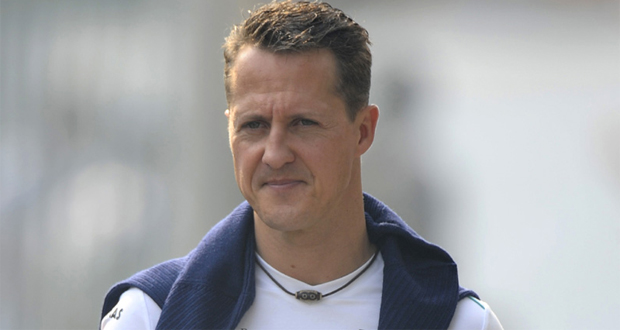Schumacher montre des moments de conscience
