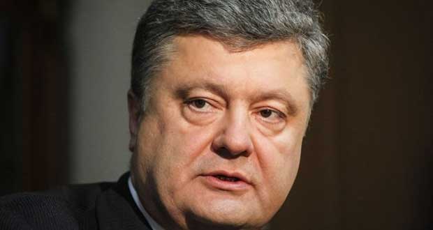 "Une nouvelle Ukraine est née", affirme Petro Porochenko