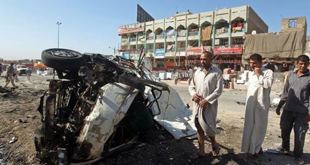 Vingt soldats tués samedi dans des violences en Irak