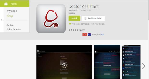Doctor Assistant: une application mauricienne pour faciliter le travail des médecins