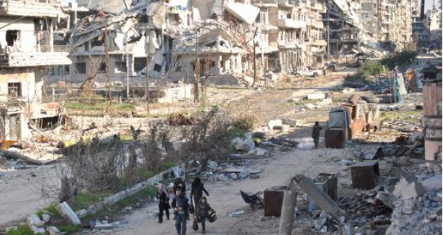 Deux morts à l'opéra de damas, 29 rebelles tués à Homs