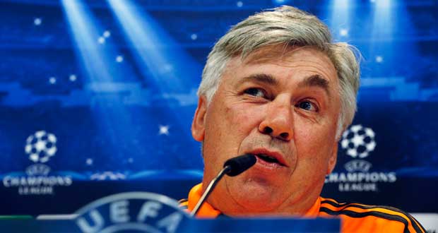 Ligue des champions : Real Madrid - Ancelotti: "Le plus tôt on marquera, le mieux ce sera"