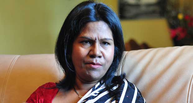 Rs 1 M de bijoux volés chez la députée Bholah