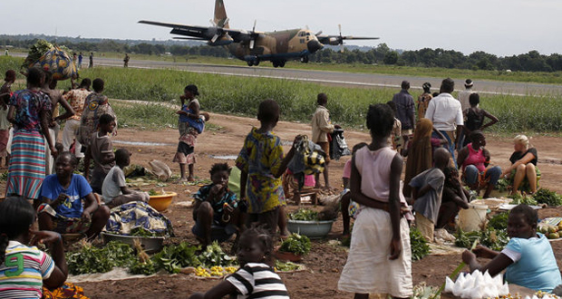 L'ONU vote l'envoi de 11.800 casques bleus en Centrafrique