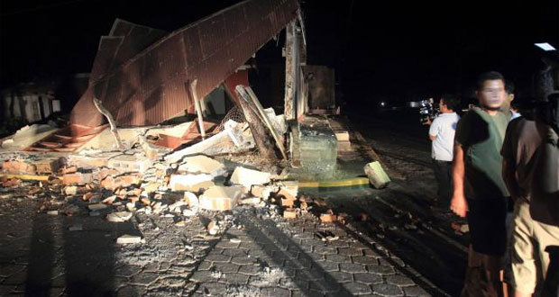 Séisme de magnitude 6,6 au Nicaragua