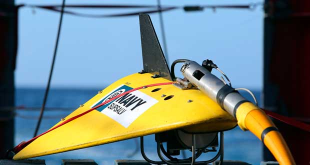 Boeing disparu-L'océan trop profond pour le robot sous-marin