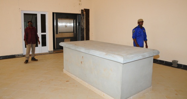 Un cimetière au coût de Rs 55 millions construit à Holyrood-Trois-Mamelles 