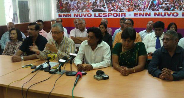Pravind Jugnauth: «Nous attendons la décision du comité central du MMM samedi»