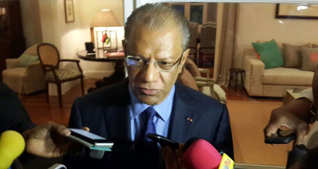 Ramgoolam sur la réforme électorale: «Bérenger et moi sommes d’accord sur la plupart des points»