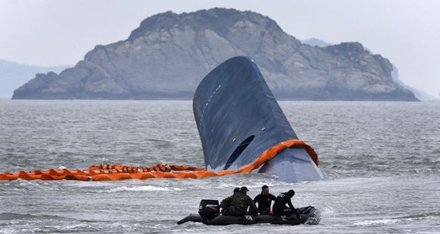 Le bilan du chavirage du ferry sud-coréen s'alourdit