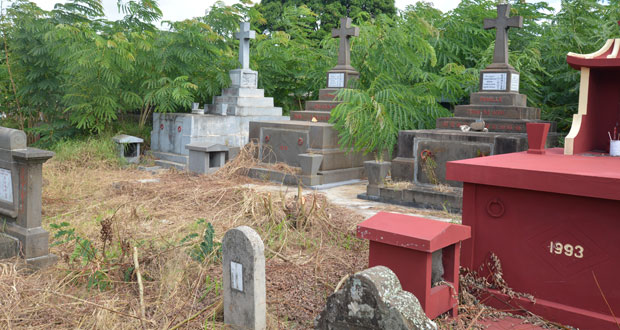 Bois-Marchand: le paiement pour l’entretien du cimetière envisagé