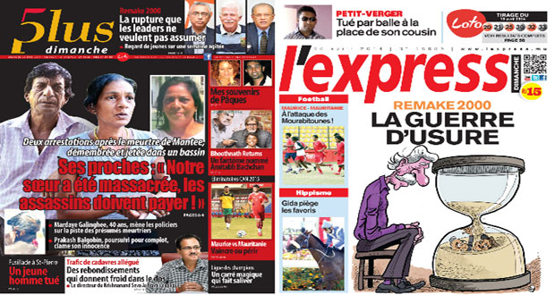 En couverture 