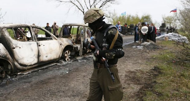 Attaque meurtrière d'un checkpoint séparatiste en Ukraine