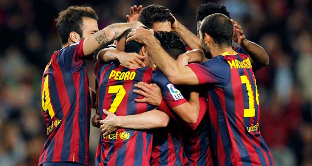 Football-L'interdiction des transferts contre le Barça suspendue