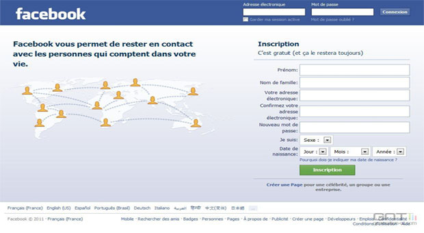 Réseaux sociaux: la politique fait des vagues sur Facebook