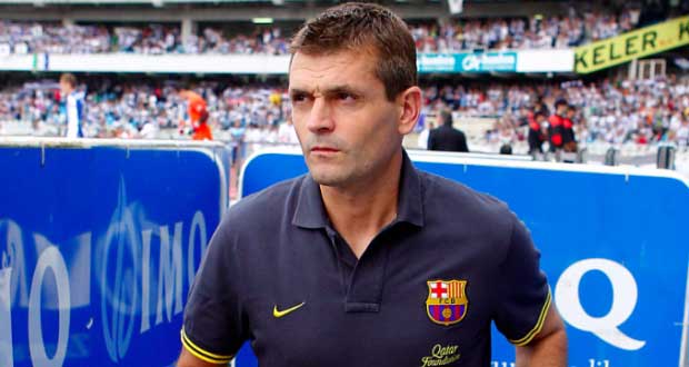 Football-Disparition de Tito Vilanova, ancien entraîneur du Barça