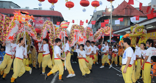 Chinatown aux couleurs festives ce dimanche