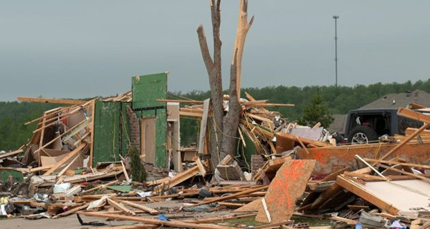 Des tornades font 16 morts aux Etats-Unis