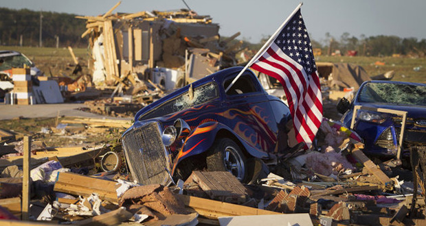 Le bilan des tornades aux États-Unis s'alourdit à 21 morts