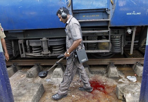 Des explosions dans un train en Inde font un mort