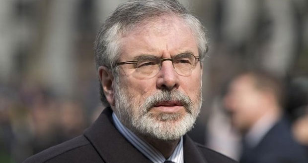 Gerry Adams entendu par la police nord-irlandaise pour un meurtre en 1972