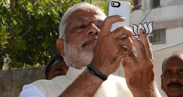 Enquête ouverte en Inde après un tweet du candidat d'opposition